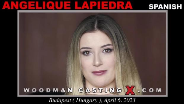 Woodman Casting X – Angelique Lapiedra – Casting